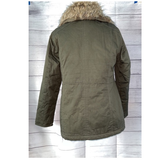 Yoki Outerwear Collection Green Jacket - Picture 5 of 5